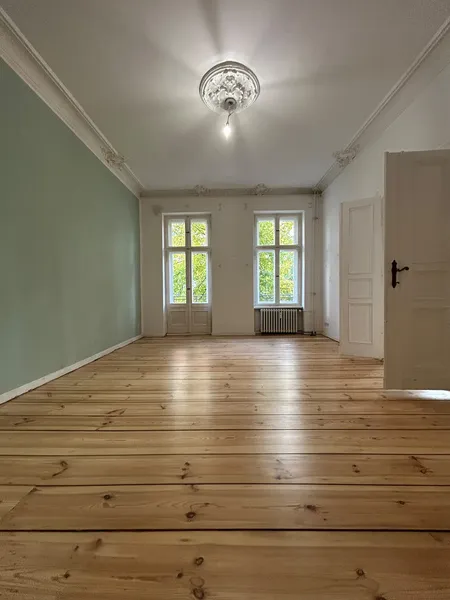 SCHÖNEBERG I Charmante Altbau-Wohnung mit Balkon — photo 1